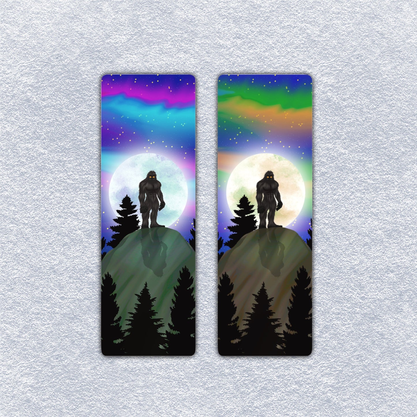 Bigfoot Bookmark