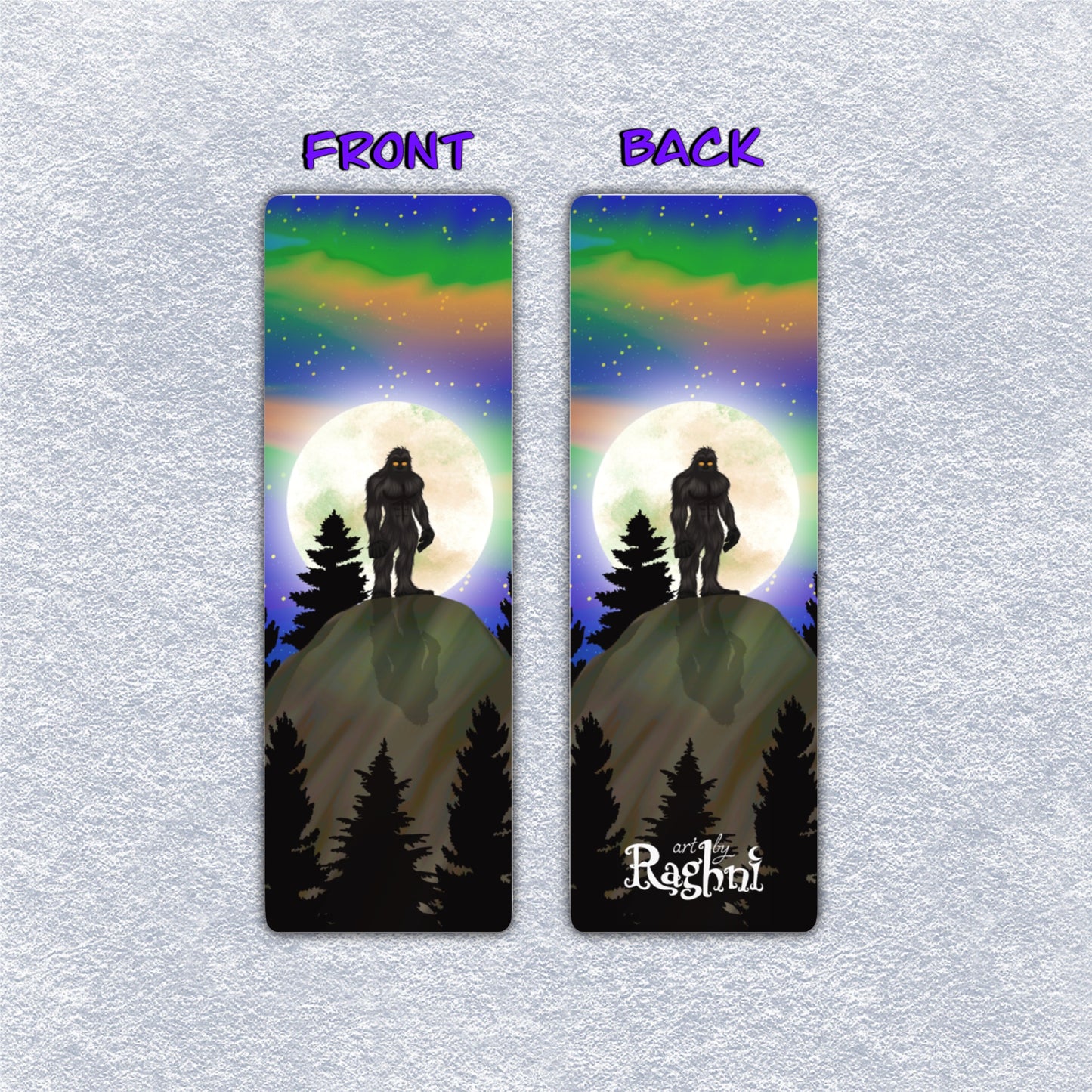 Bigfoot Bookmark