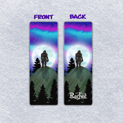 Bigfoot Bookmark