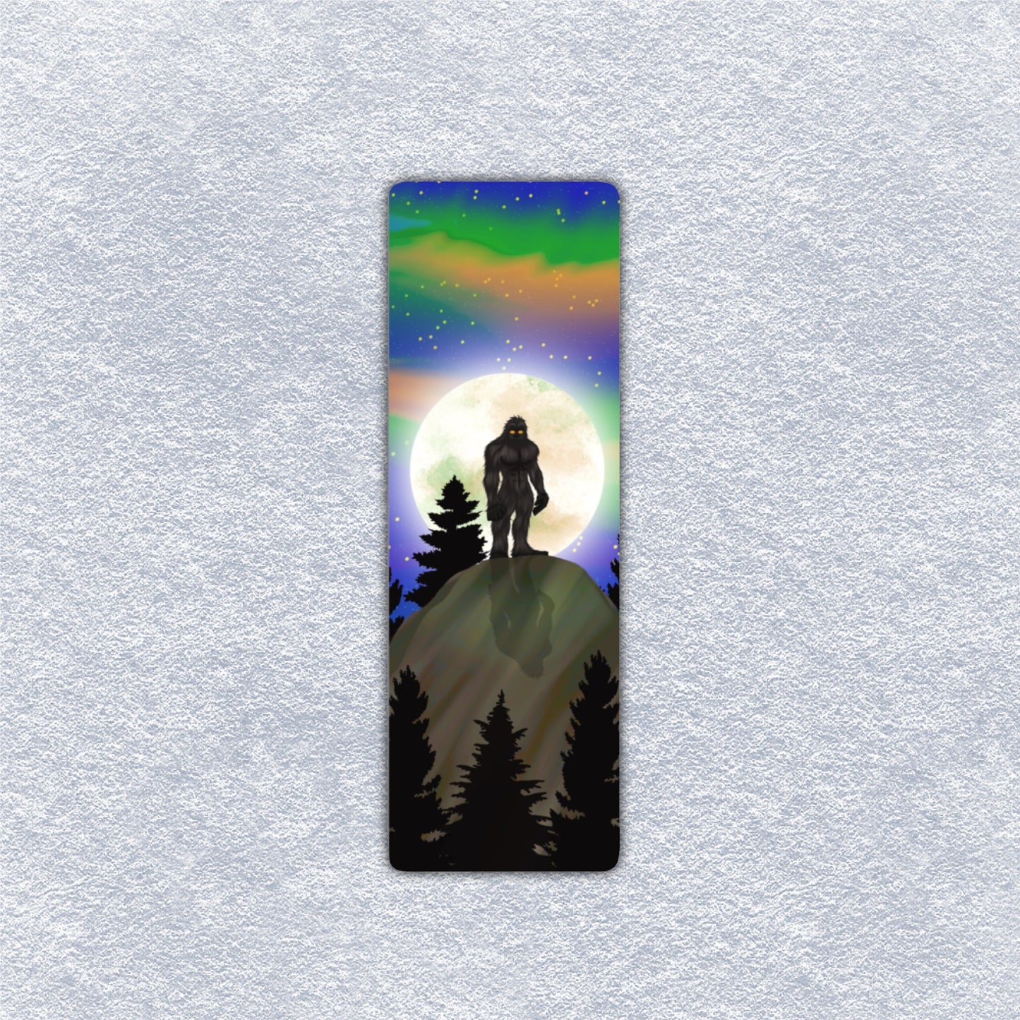 Bigfoot Bookmark