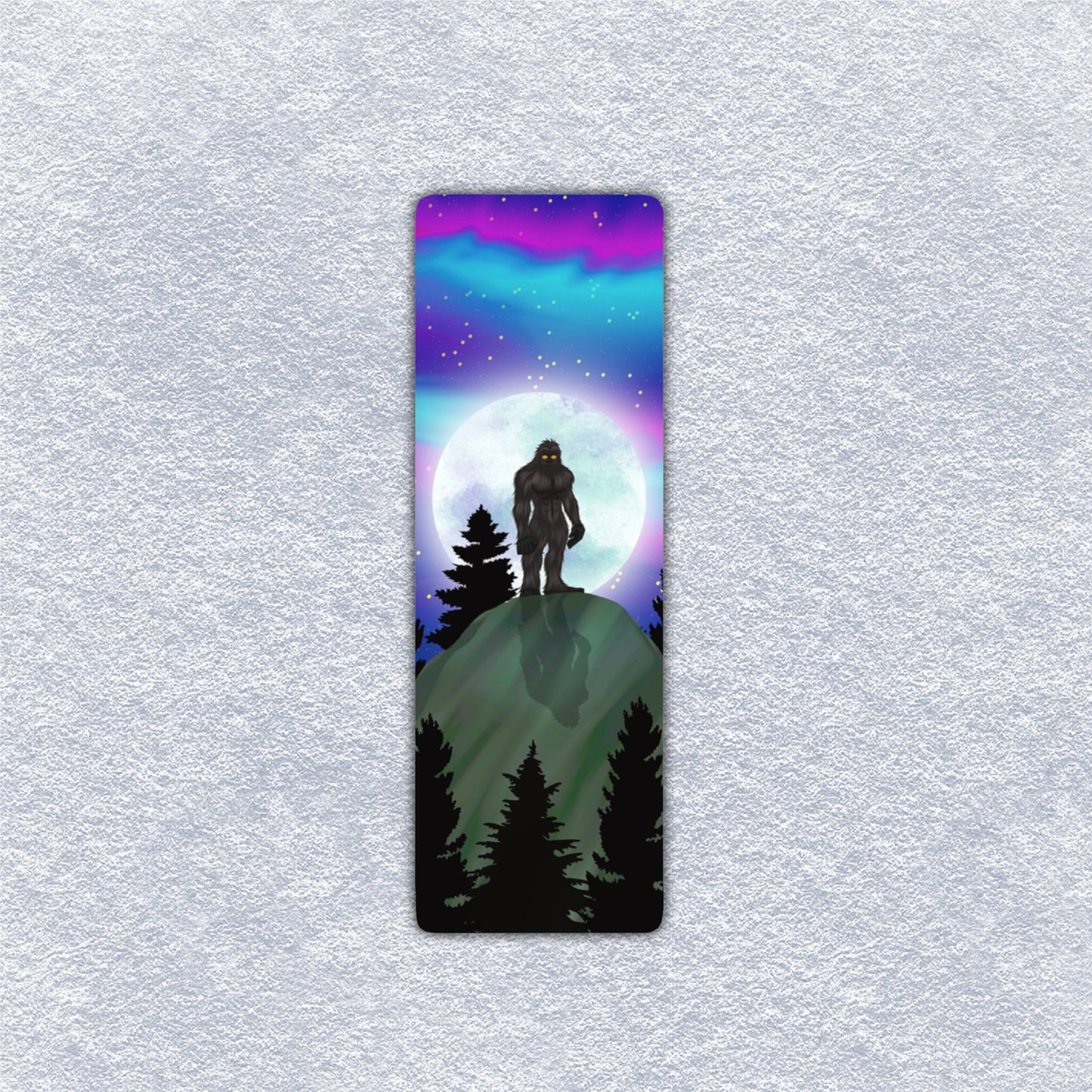 Bigfoot Bookmark