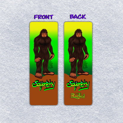 Squatchy Boy Bookmark