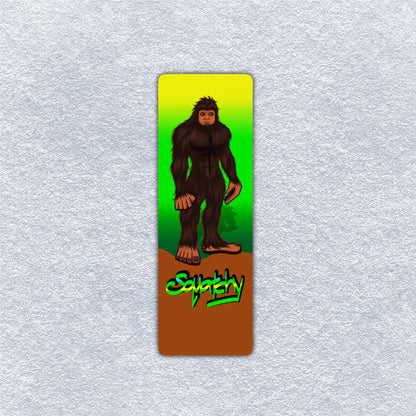 Squatchy Boy Bookmark