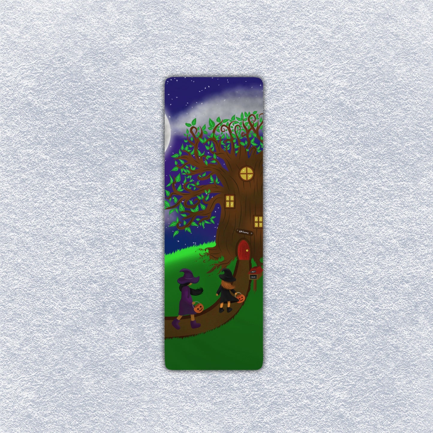 Treehouse on a Hill Bookmark