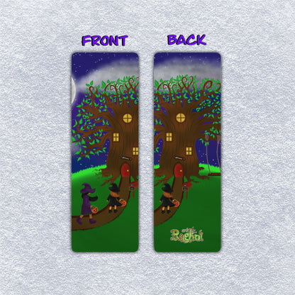 Treehouse on a Hill Bookmark