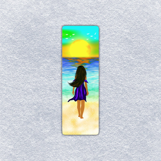 The Ocean Calls Bookmark