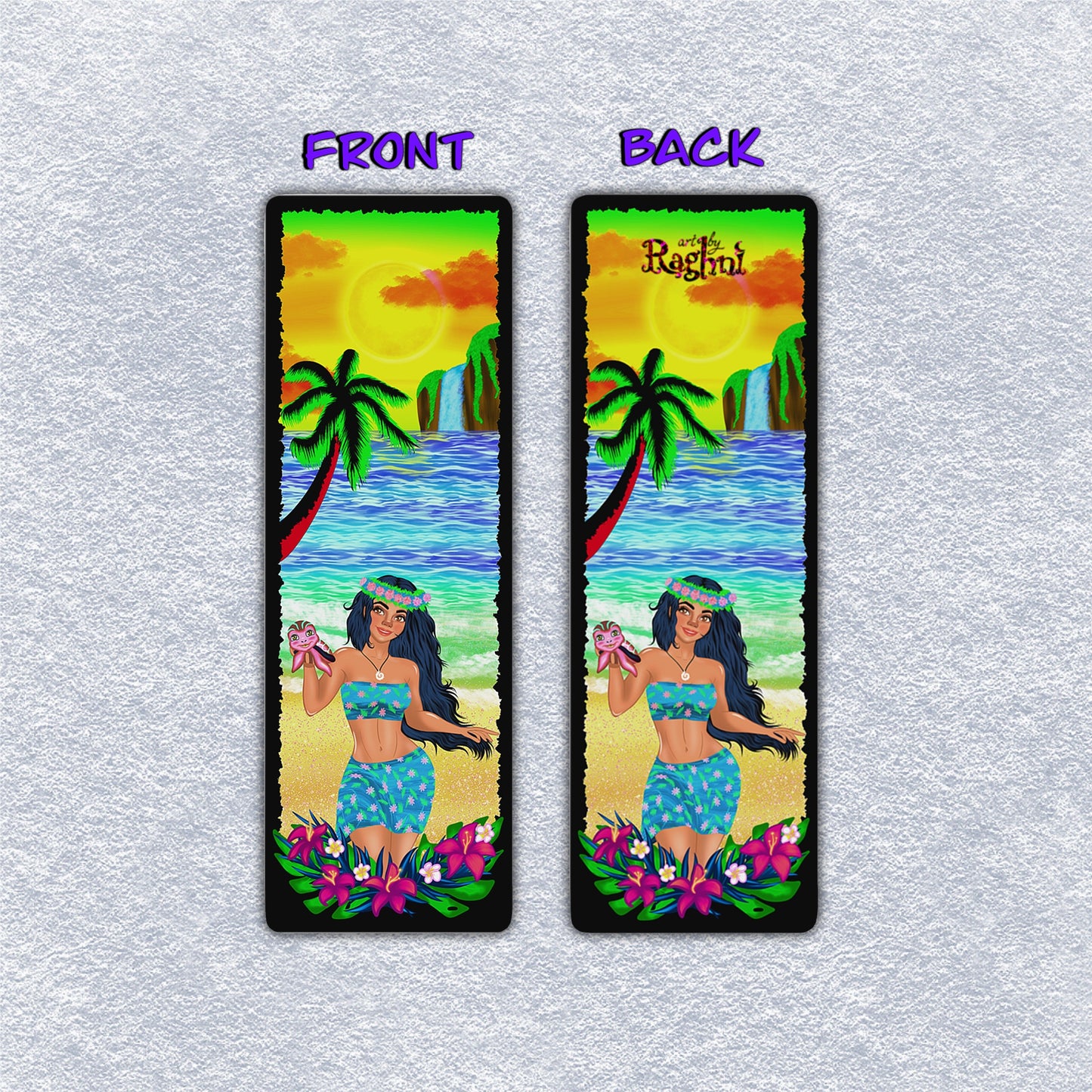 Island Life Bookmark