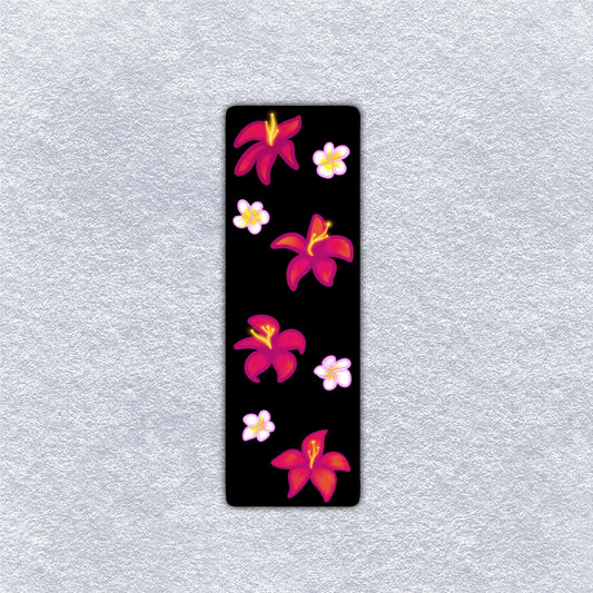 Tropical Flower (Red) Bookmark