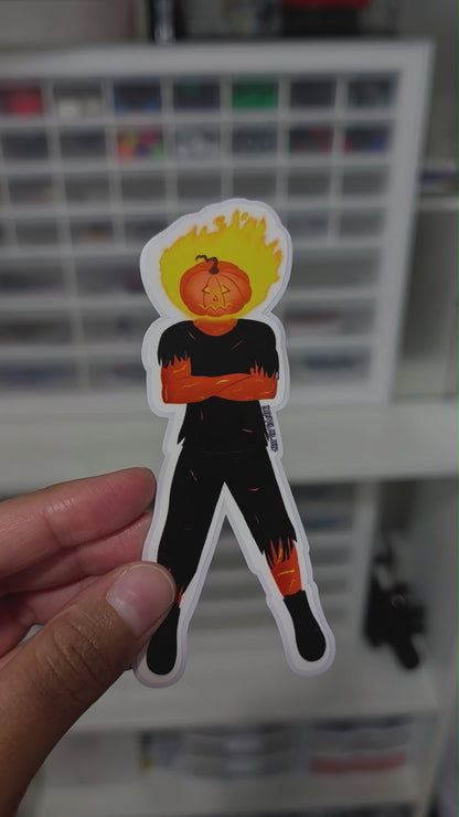 Jack Vinyl Sticker