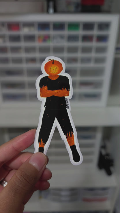 Jack Vinyl Sticker